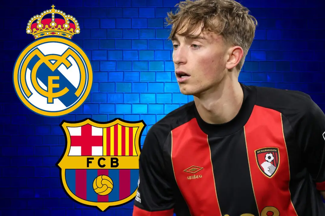 Dean Huijsen elige equipo