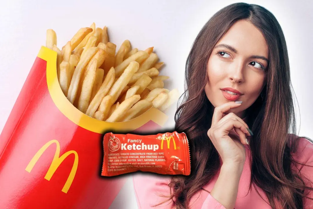 McDonald's ha destapado el secreto de su ketchup