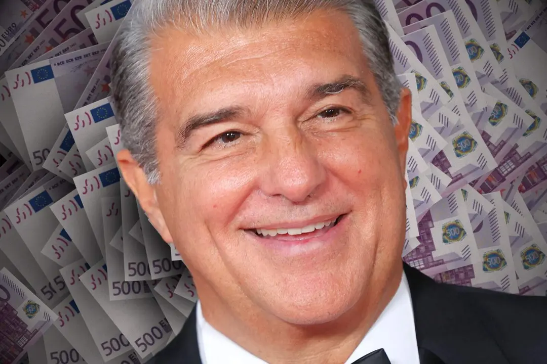 Laporta negocia una gira multimillonaria