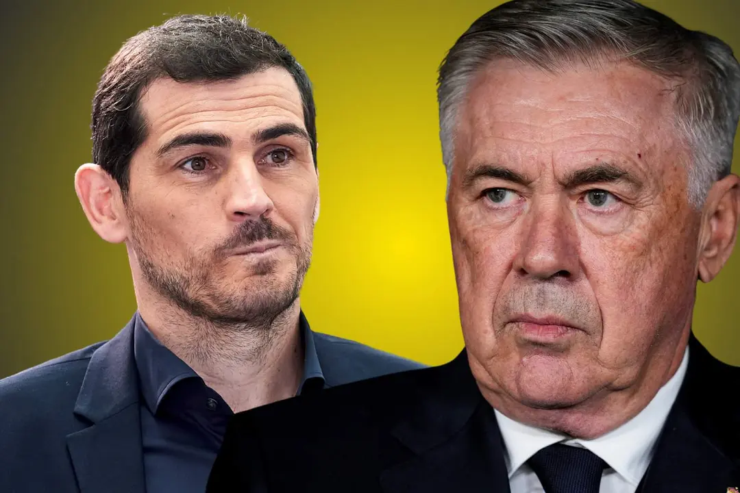 Iker Casillas habla sobre Ancelotti