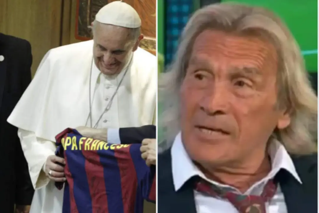 El Papa Francisco y Hugo Gatti nos han dejado
