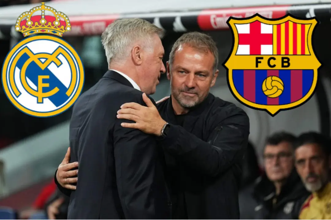 Hansi Flick le tiene preparada una sorpresa a Carlo Ancelotti para derrotarle por tercera vez