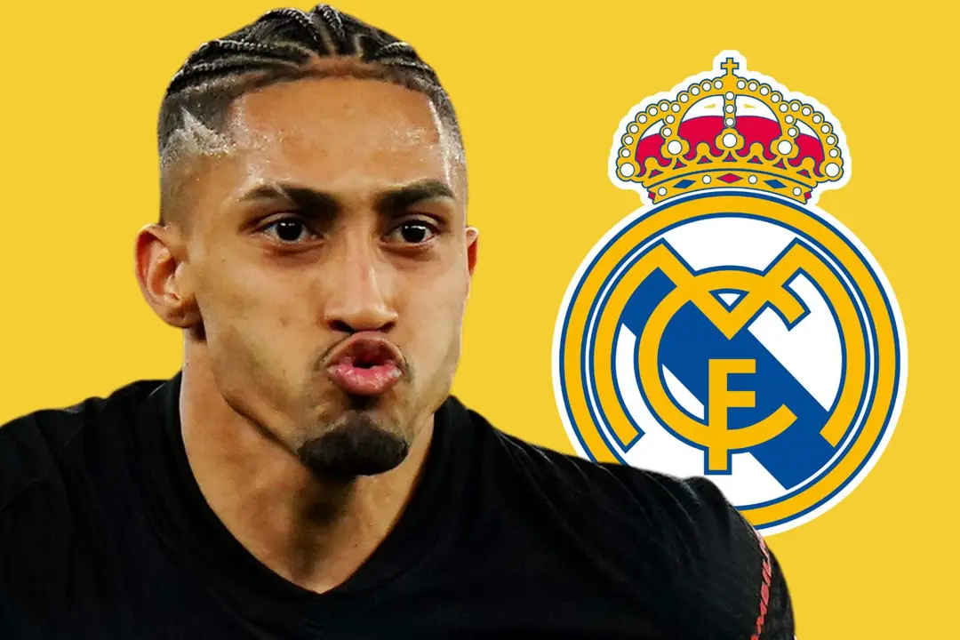 Raphinha y el gesto que enfada a los madridistas