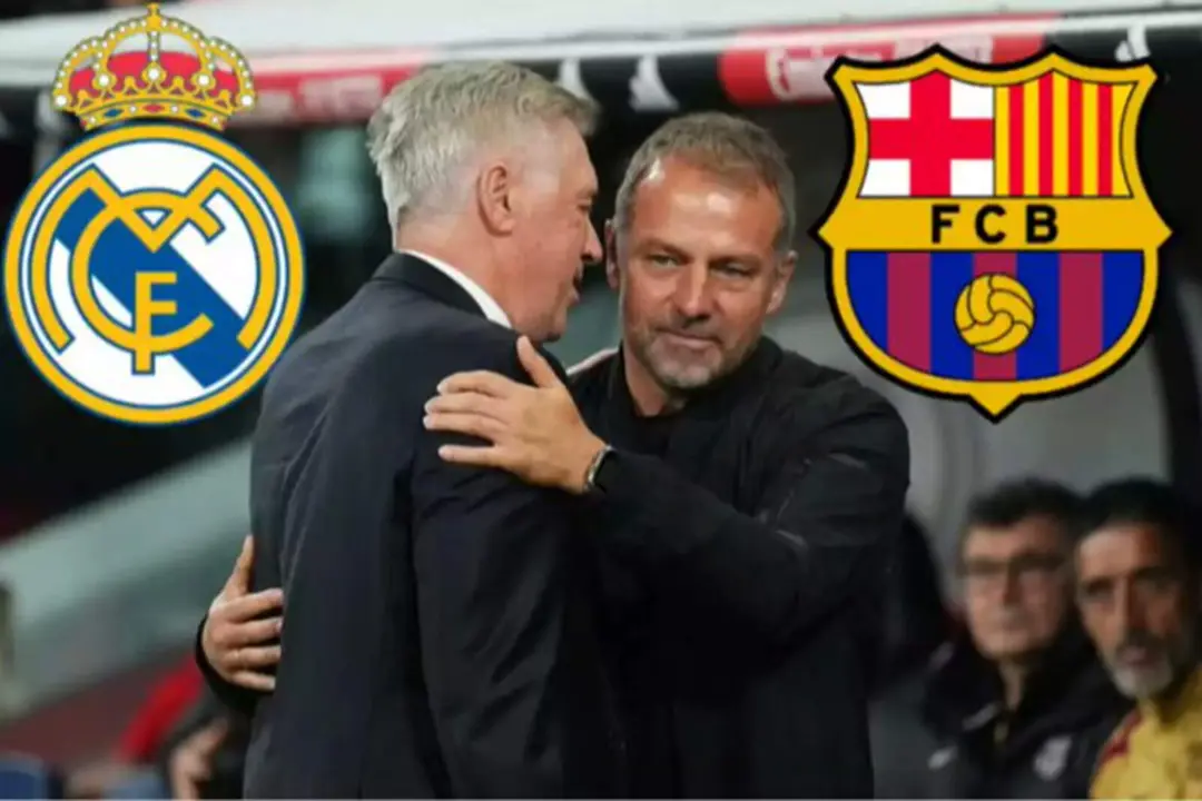 Hansi Flick se declara un admirador de Carlo Ancelotti