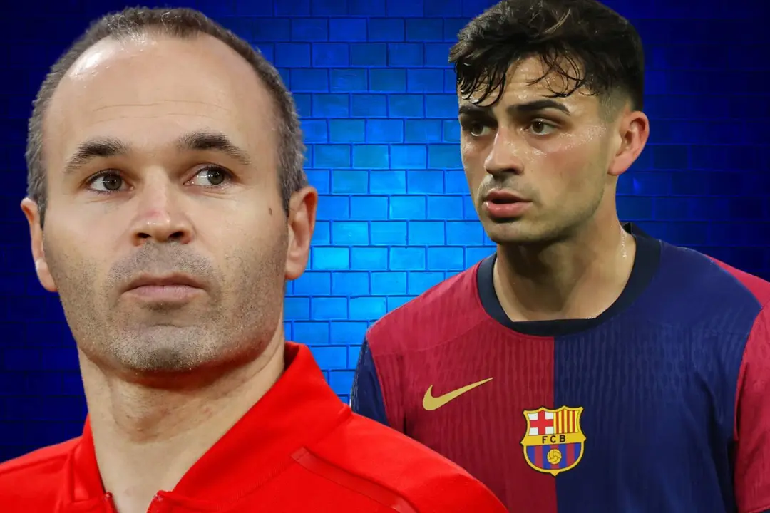 Iniesta habla de Pedri