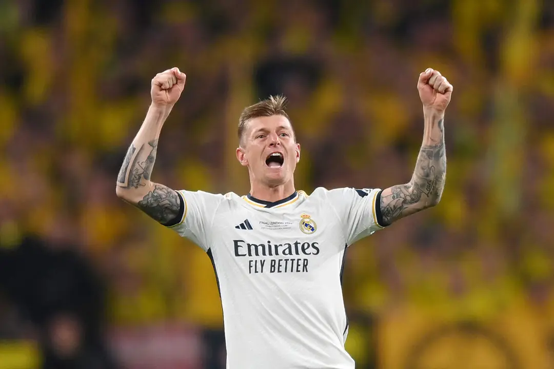 La comparativa con Toni Kroos