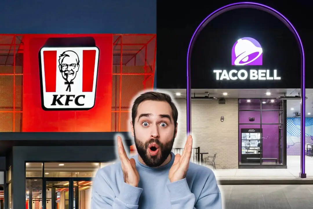 KFC y Taco Bell son propiedad de la misma empresa