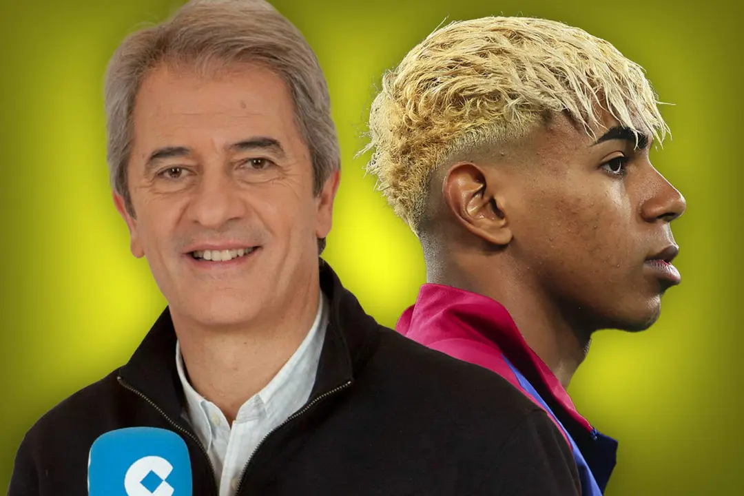 Manolo Lama sorprende con Lamine Yamal