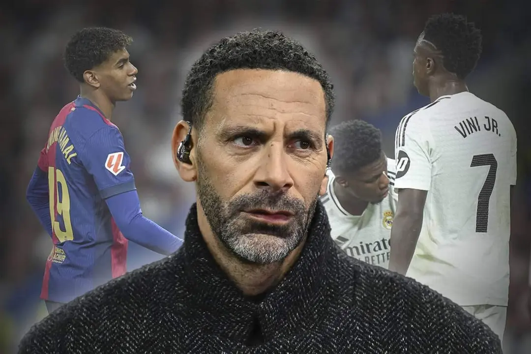 Rio Ferdinand, contundente con Lamine Yamal