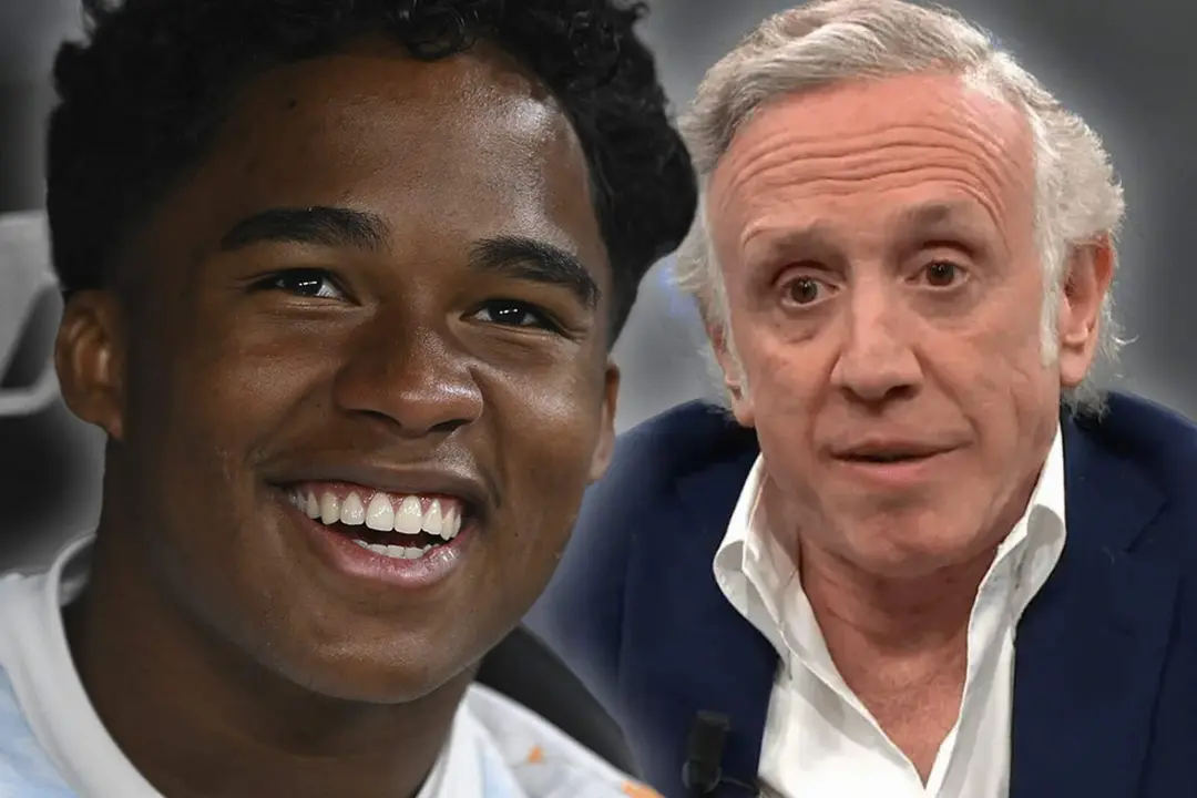 Eduardo Inda da la sorpresa con Endrick