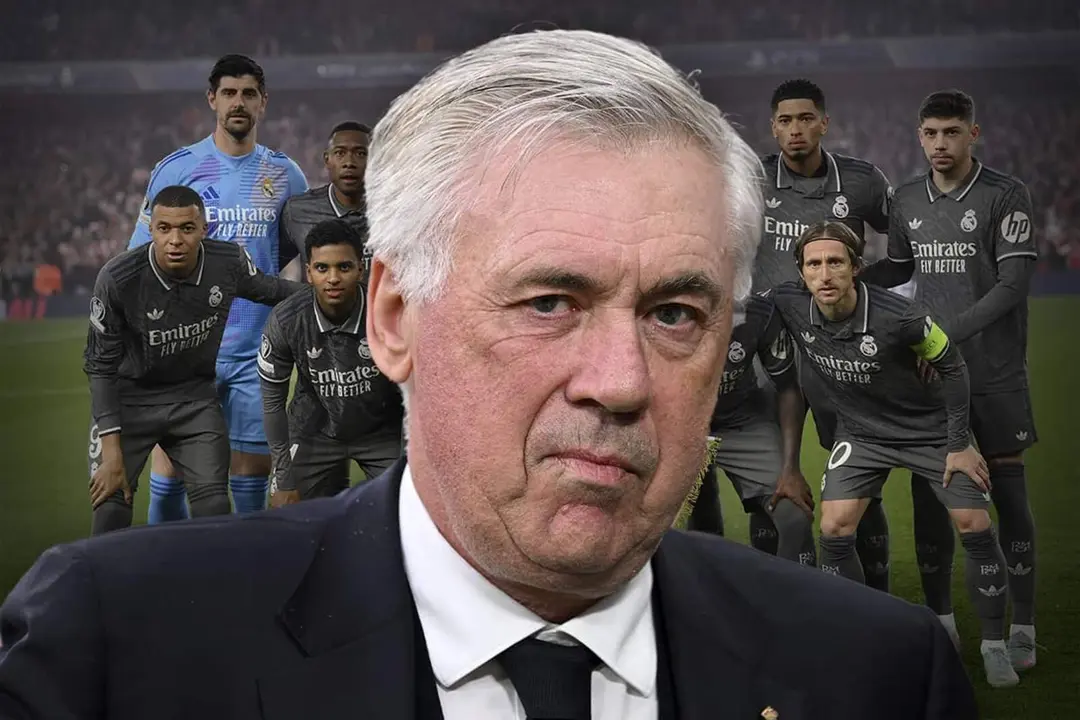 Ancelotti ha tenido muchos problemas que resolver