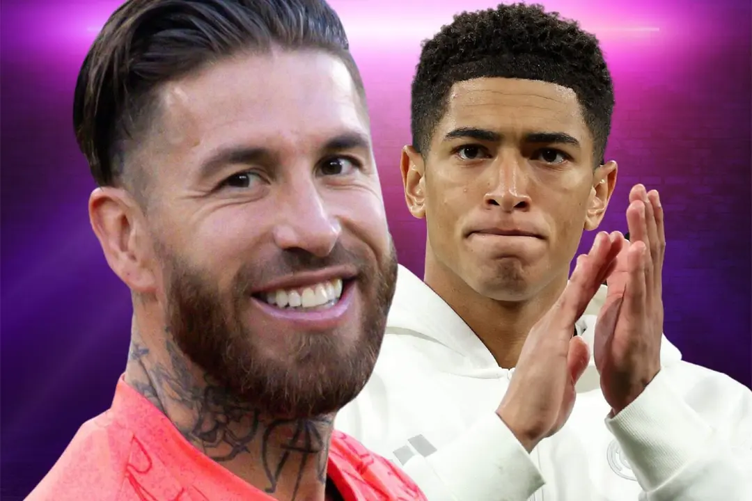 Sergio Ramos y Bellingham coinciden