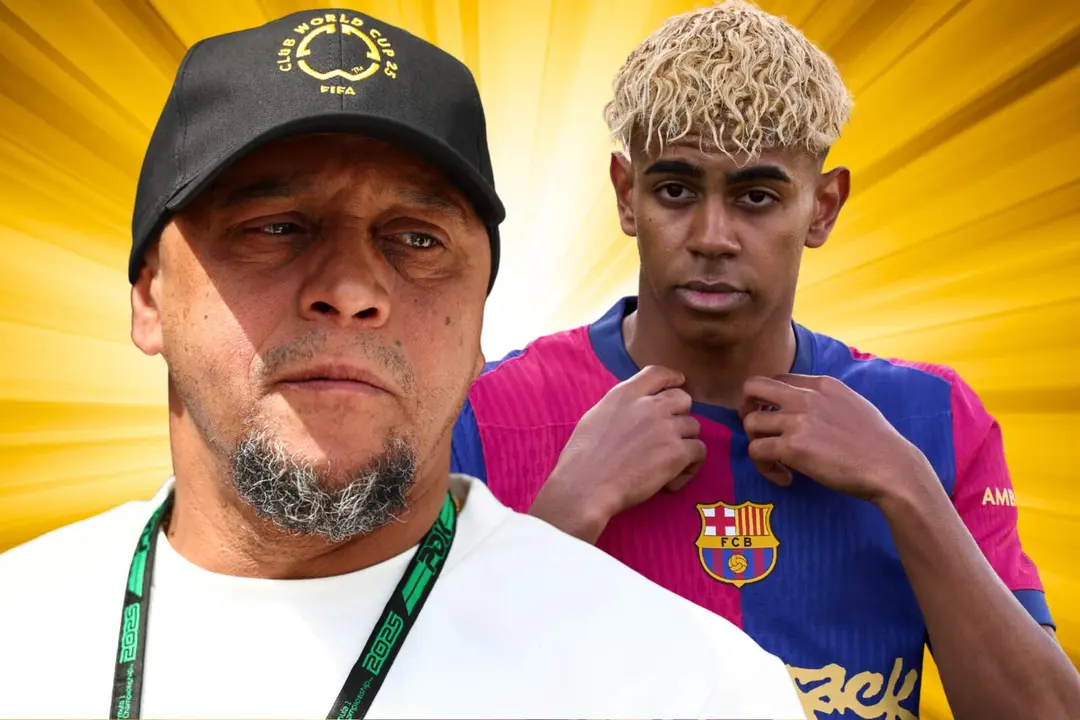 Roberto Carlos estalla sobre Lamine Yamal
