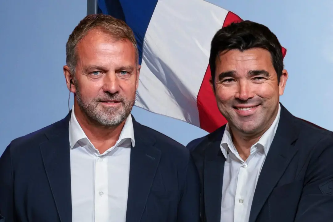 Deco y Flick pescan en Francia
