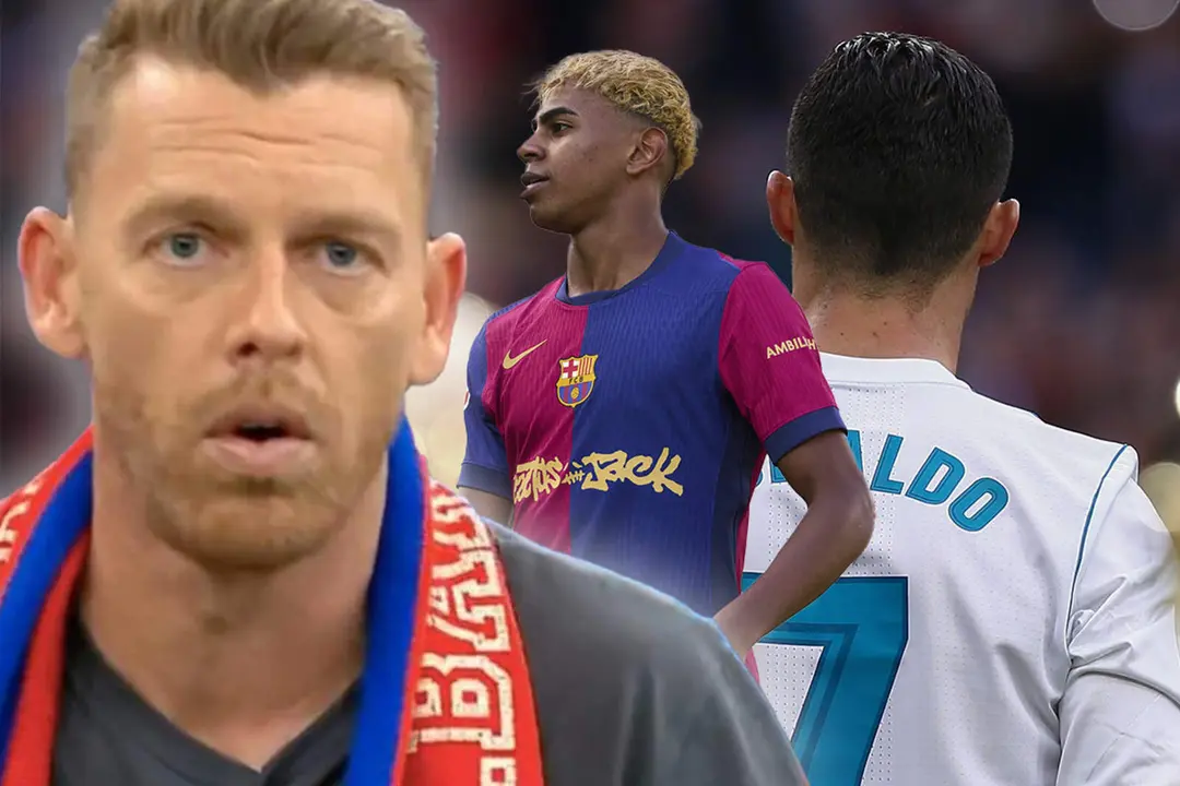 Jota Jordi, contundente con Lamine Yamal y Cristiano Ronaldo