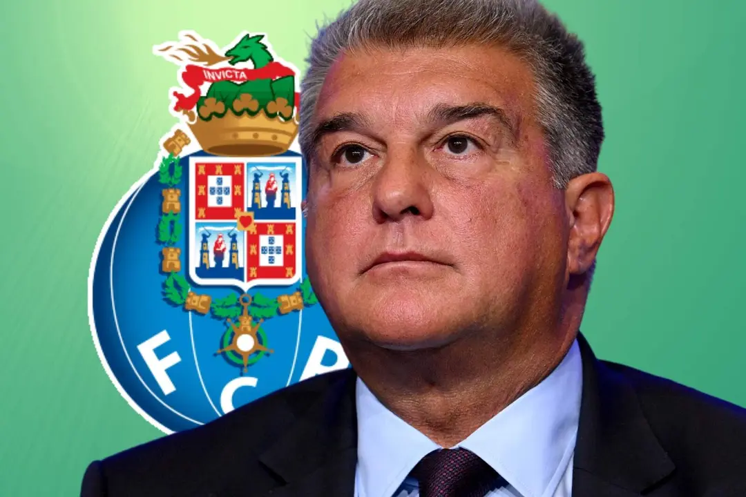 El Oporto se adelanta a Laporta