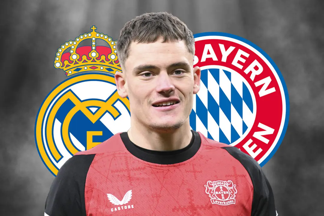 Florian Wirtz descarta a Real Madrid y Bayern