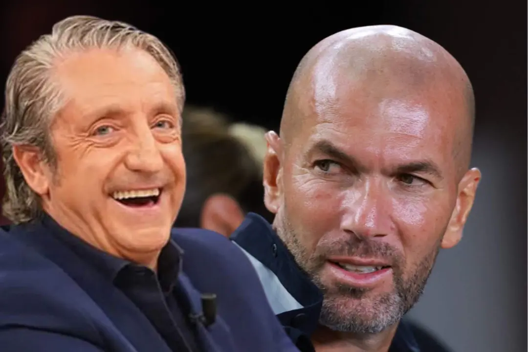 Zinedine Zidane no se deja embaucar por Josep Pedrerol
