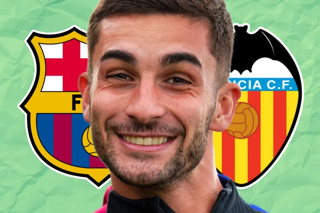 Ferran Torres descubre la verdad y lo celebra