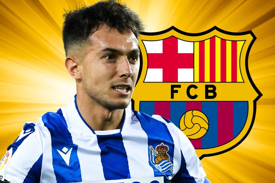 Zubimendi se queda sin sitio por culpa de Frenkie