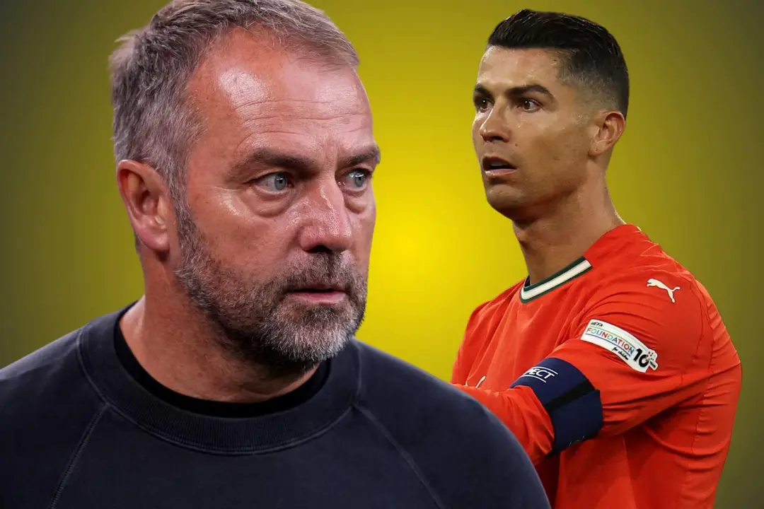 El mensaje de Cristiano a Hansi Flick
