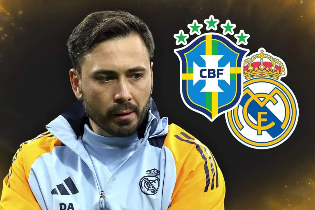 Davide Ancelotti se une al staff de Brasil
