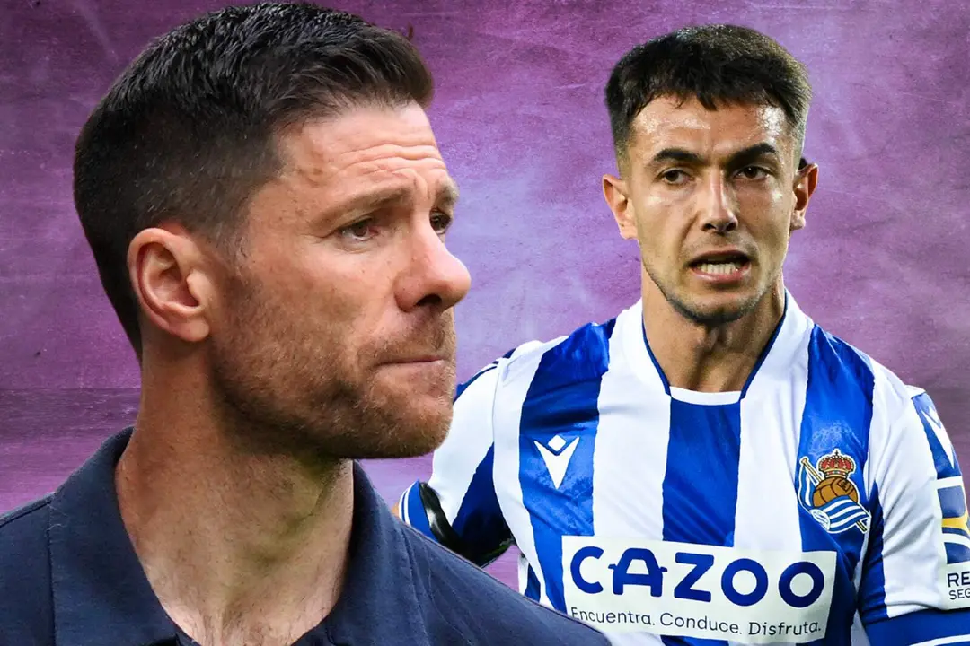 Xabi Alonso pierde el fichaje de Zubimendi