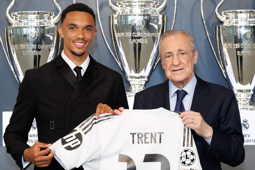 Arnold ya ha sido presentado con el Madrid