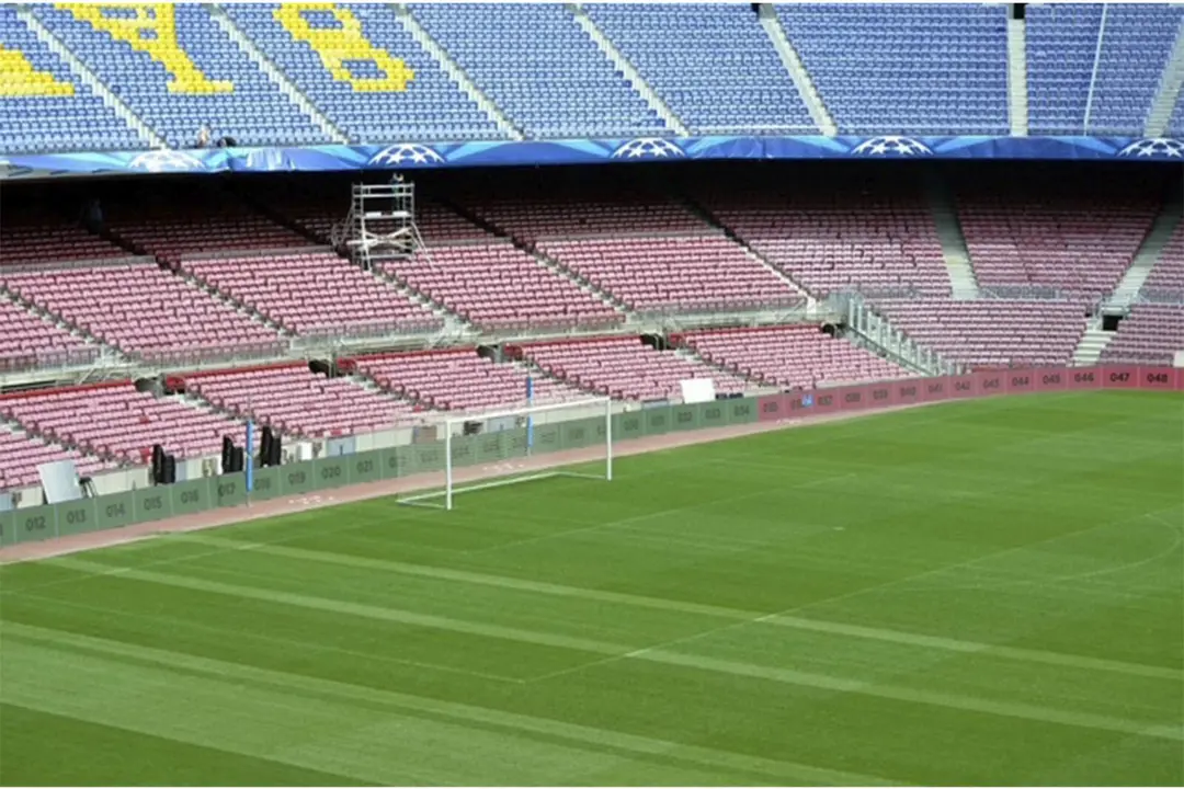 Camp Nou, imagen de archivo
