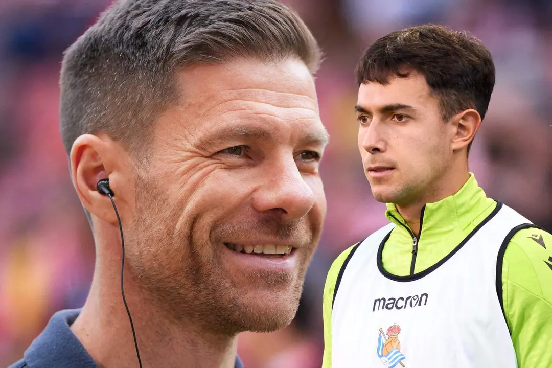 Xabi Alonso encuentra la alternativa ideal a Zubimendi