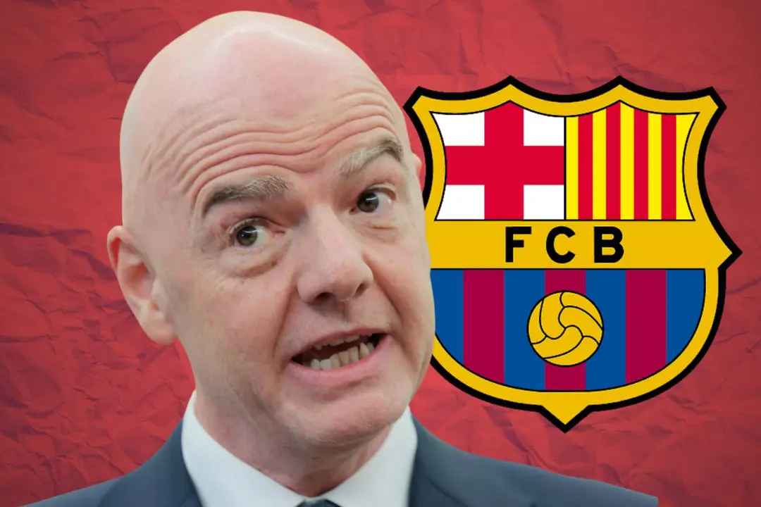 Gianni Infantino da una noticia sobre el Mundial de Clubes