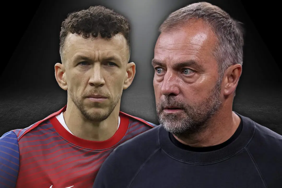 Ivan Perisic le anuncia su futuro a Hansi Flick