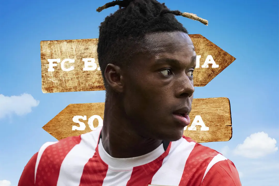 Nico Williams, 2 opciones