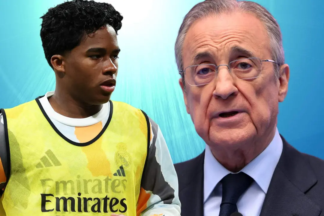 Endrick le pide un fichaje a Florentino