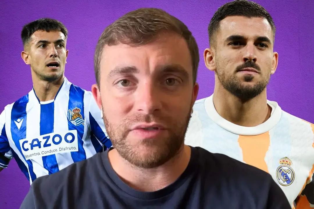 Fabrizio Romano informa sobre Zubimendi y Ceballos se entera