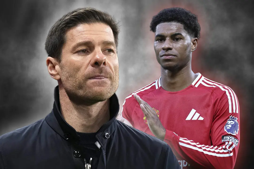 Xabi Alonso decide sobre Marcus Rashford