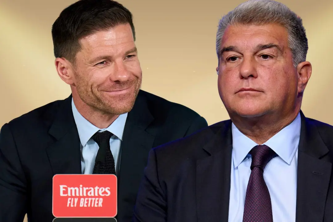 Xabi Alonso deja KO a Joan Laporta