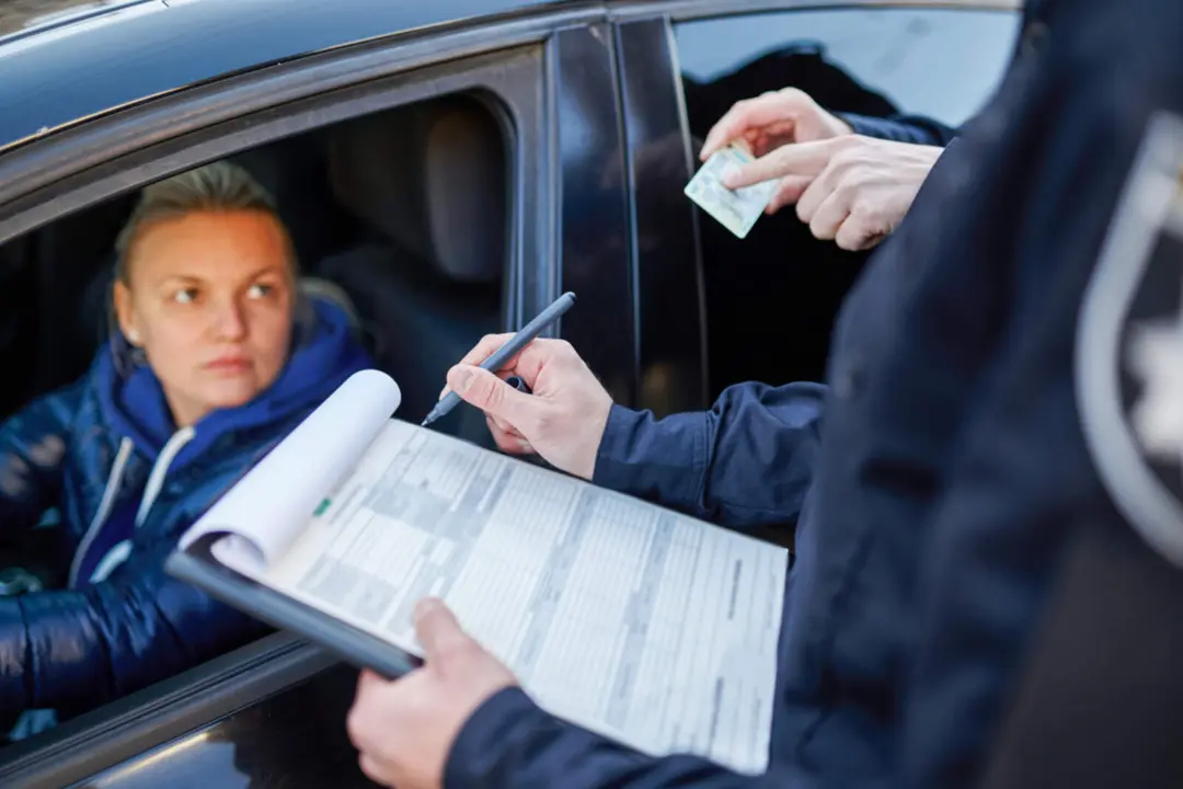 Ten en cuenta la multa que puedes recibir
