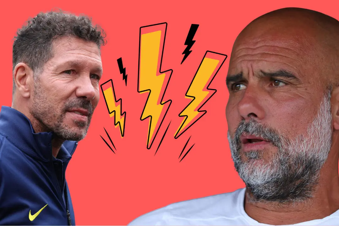 Pep Guardiola y Diego Simeone se pelean por la misma presa