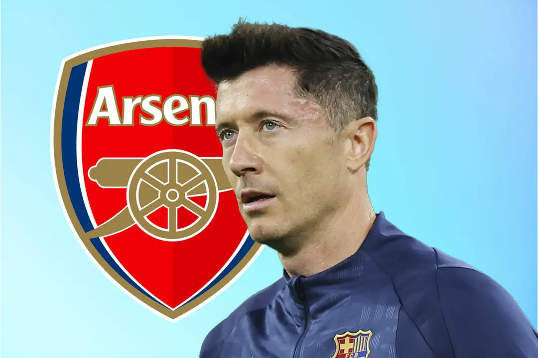 Robert Lewandowski provoca su salida al Arsenal