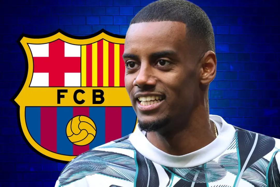 Alexander Isak rechaza al FC Barcelona