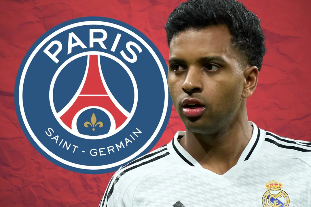 El intercambio para que Rodrygo vaya al PSG