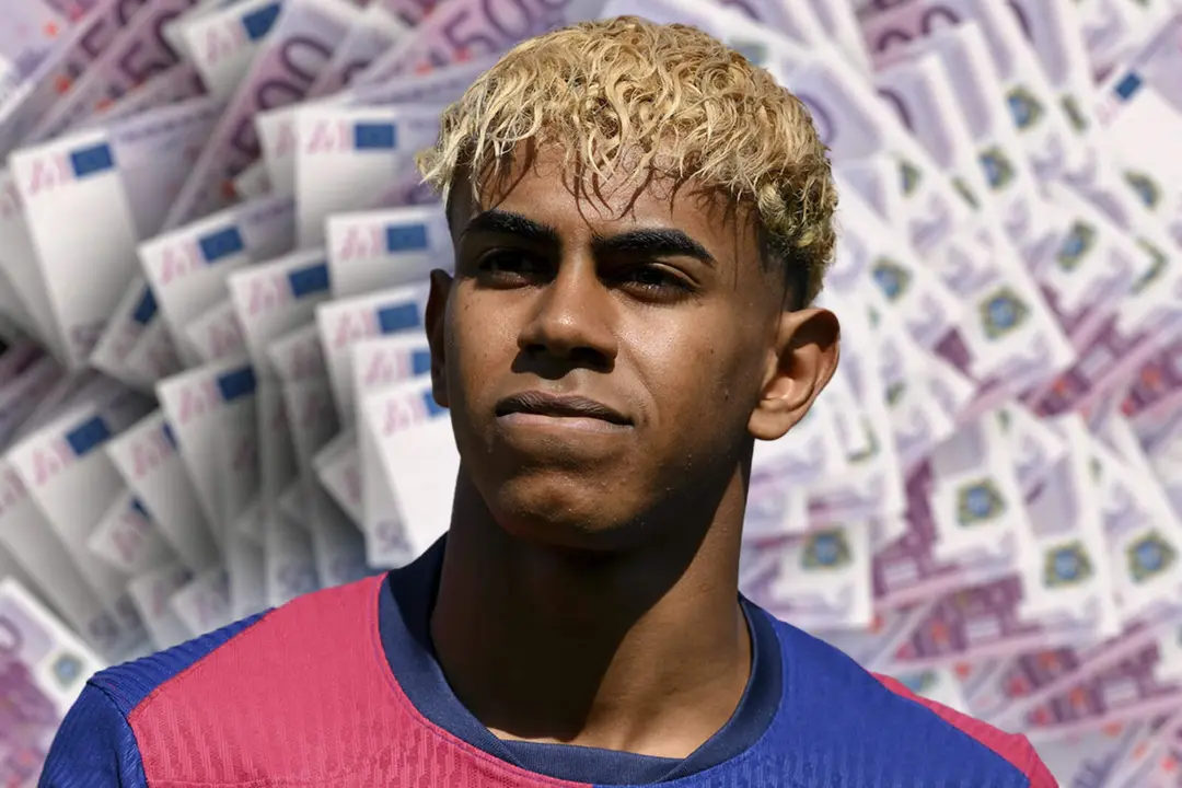 Lamine Yamal recibe un regalo de 400.000 euros