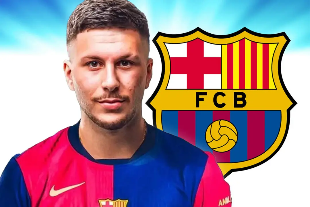 Roony Bardghji no llega solo al FC Barcelona