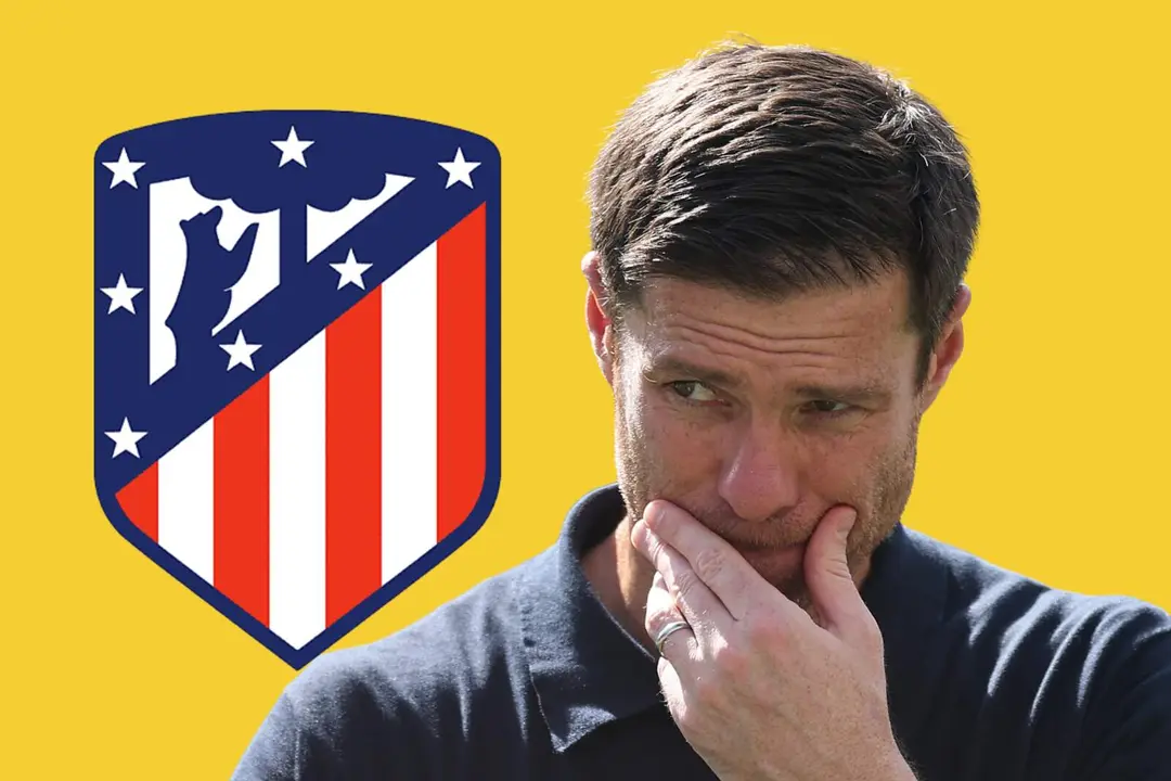 Xabi Alonso intenta que el jugador no vaya al Atleti