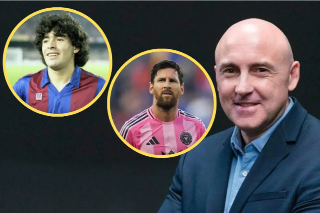 Maldini se moja y elige entre Maradona y Messi