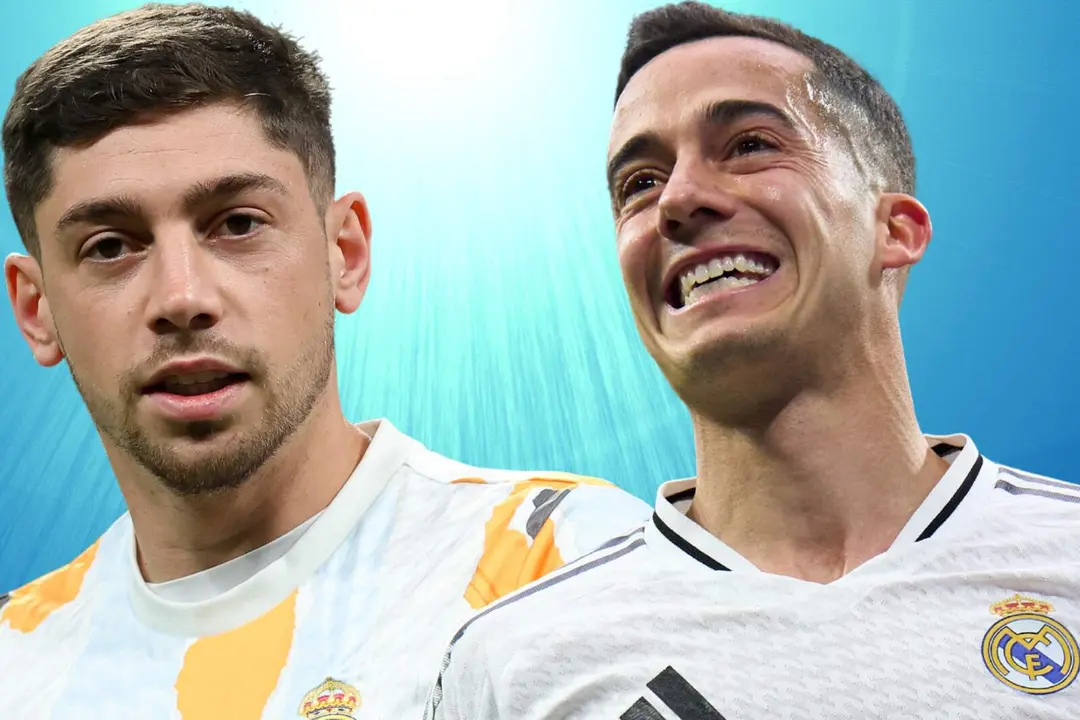 Lucas habla con Valverde sobre su futuro