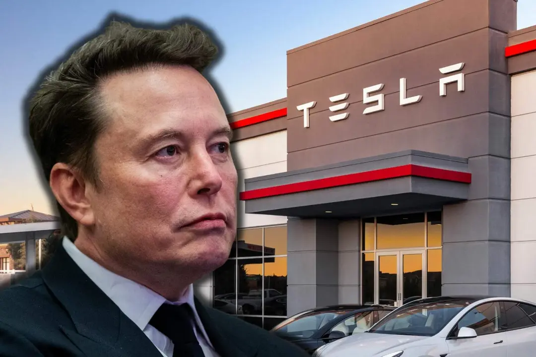 Problemas para el Tesla de Elon Musk