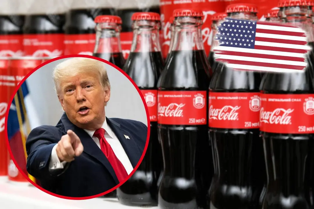El cambio que quiere poner Trump a la Coca-Cola