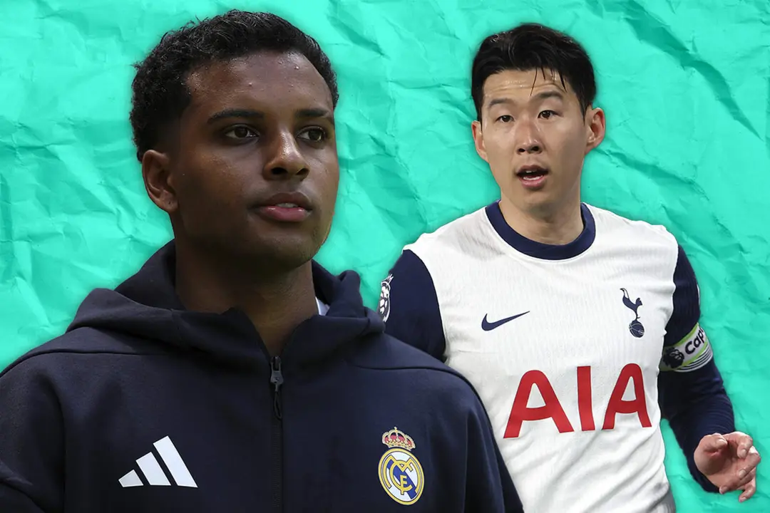 Heung-min Son puede cambiar el futuro de Rodrygo